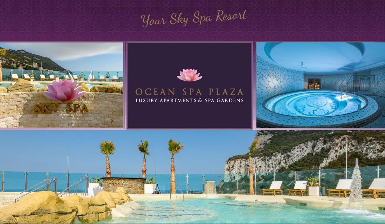 Ocean Spa Plaza Resort Apartment Gibraltar Eksteriør billede