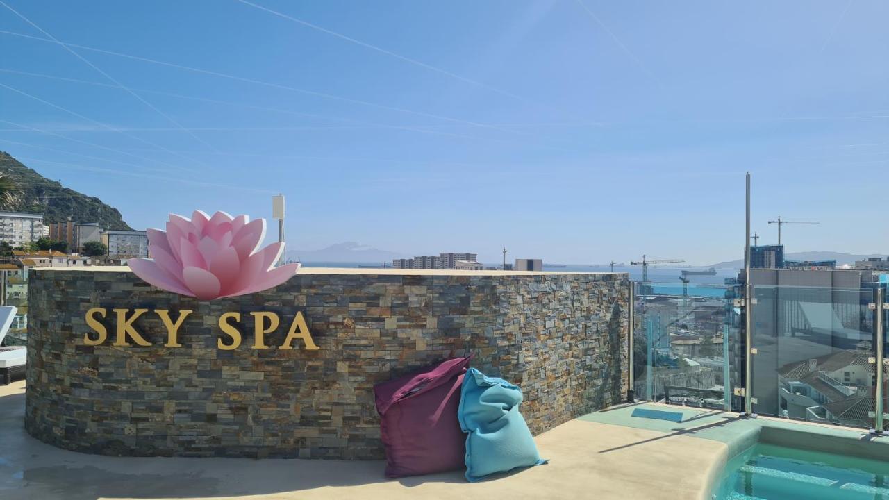 Ocean Spa Plaza Resort Apartment Gibraltar Eksteriør billede