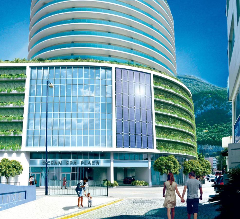 Ocean Spa Plaza Resort Apartment Gibraltar Eksteriør billede
